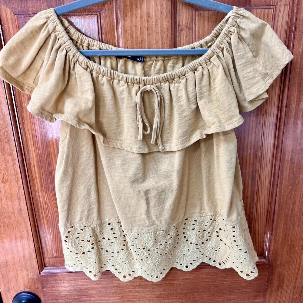 Yellow Shirt
